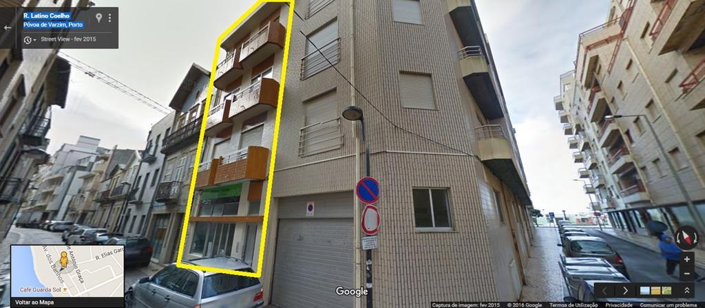 Apartamento Carvalhido ポボア・デ・バルジン エクステリア 写真
