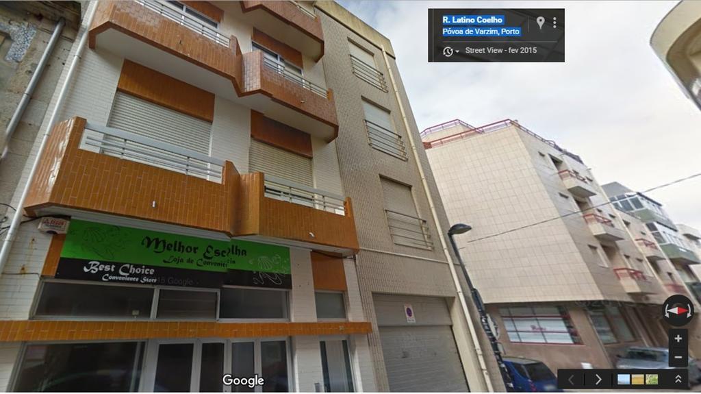 Apartamento Carvalhido ポボア・デ・バルジン エクステリア 写真